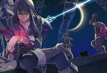 night tales of vesperia rooftops yuri lowell repede raven tales of vesperia flynn scifo patty fleu Art HD Wallpaper
